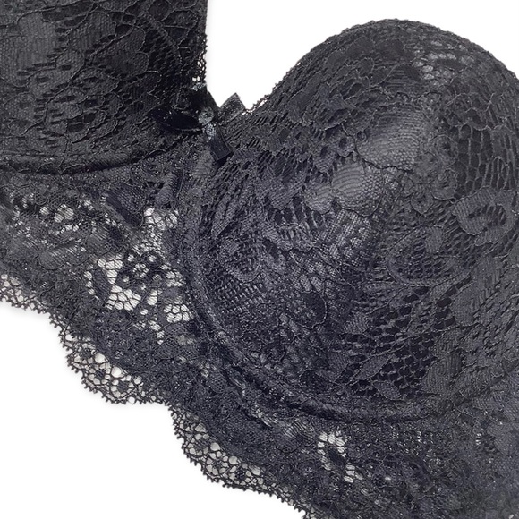 NWOT B.LUXE Size 36B Balconette Lace Bra Set - Picture 11 of 14
